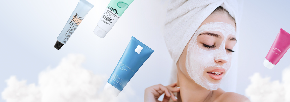 Гид по очищающим маскам для лица: как выбрать, как использовать, какие ...