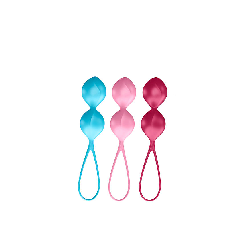 Секс-игрушки SATISFYER Набор из классических двойных вагинальных ...