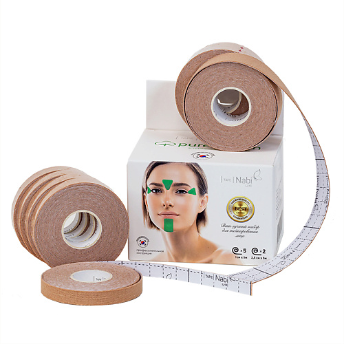 NABI Набор из 7 Косметических тейпов NABI Pure Cotton, Набор из 7 Косметических тейпов NABI Pure Cotton
NABI Набор из 7 Косметических тейпов NABI Pure Cotton, Набор из 7 Косметических тейпов NABI Pure Cotton