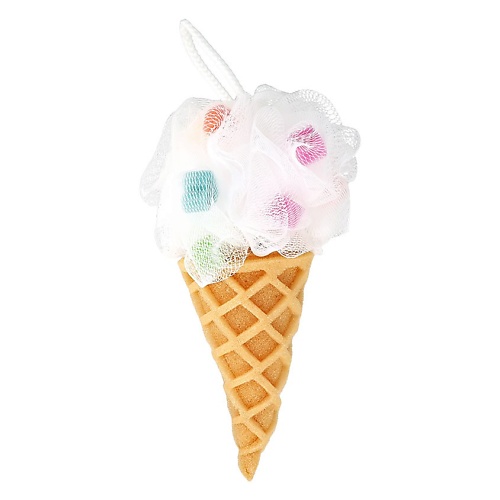DECO. Мочалка для тела синтетическая (ice cream), Мочалка для тела синтетическая (ice cream)
DECO. Мочалка для тела синтетическая (ice cream), Мочалка для тела синтетическая (ice cream)