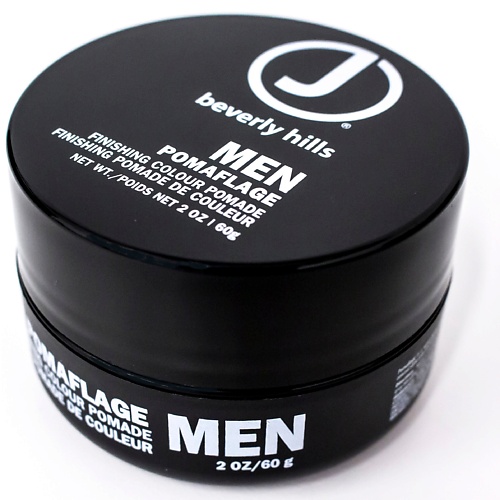 J BEVERLY HILLS Паста для укладки средней фиксации с камуфлирующим эффектом MEN Pomaflage Finishing 60.0, Паста для укладки средней фиксации с камуфлирующим эффектом MEN Pomaflage Finishing
J BEVERLY HILLS Паста для укладки средней фиксации с камуфлирующим эффектом MEN Pomaflage Finishing 60.0, Паста для укладки средней фиксации с камуфлирующим эффектом MEN Pomaflage Finishing