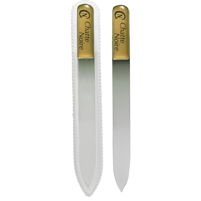 Пилочка стеклянная 90 мм CHATTE NOIRE Пилки для ногтей – купить по ...