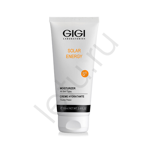 фото Gigi крем увлажняющий gigi solar energy moisturizer