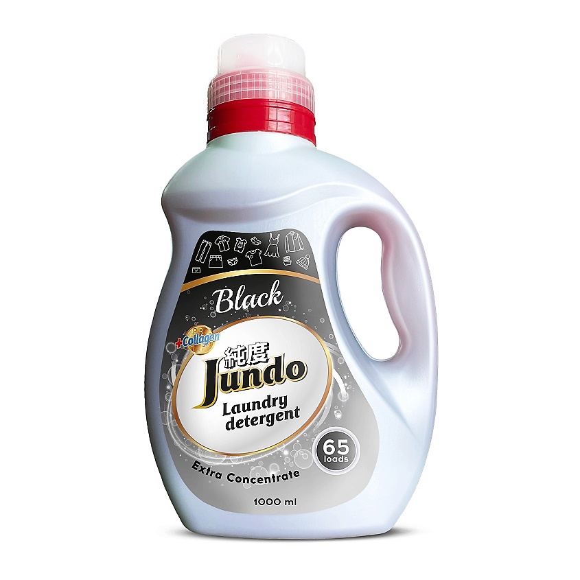 Средства для стирки JUNDO Black  для стирки черного белья (65 .
