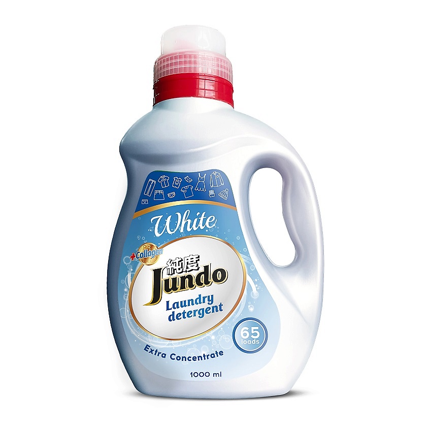 Средства для стирки JUNDO White Гель для стирки белого белья (65 стирок ...