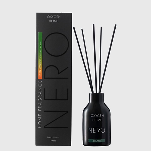 OXYGEN HOME Ароматический диффузор NERO Зеленое манго 100.0, Ароматический диффузор NERO Зеленое манго
OXYGEN HOME Ароматический диффузор NERO Зеленое манго 100.0, Ароматический диффузор NERO Зеленое манго