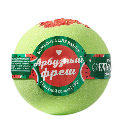 BEAUTY FOX Бомбочка для ванны "Арбузный фреш" 130, Бомбочка для ванны "Арбузный фреш"
BEAUTY FOX Бомбочка для ванны "Арбузный фреш" 130, Бомбочка для ванны "Арбузный фреш"