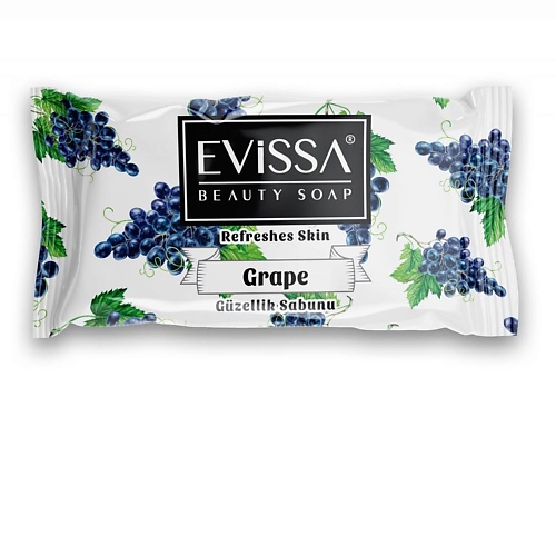EVISSA Туалетное мыло Relaxes Skin Grape 85, Туалетное мыло Relaxes Skin Grape 
EVISSA Туалетное мыло Relaxes Skin Grape 85, Туалетное мыло Relaxes Skin Grape