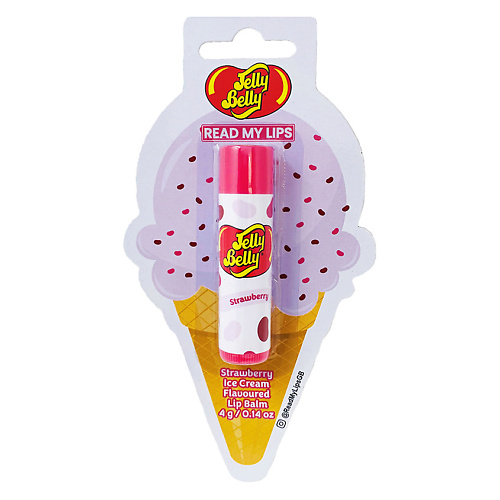 JELLY BELLY Бальзам для губ STRAWBERRY ICE CREAM 4, Бальзам для губ STRAWBERRY ICE CREAM
JELLY BELLY Бальзам для губ STRAWBERRY ICE CREAM 4, Бальзам для губ STRAWBERRY ICE CREAM