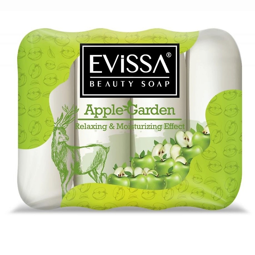 Туалетные мыла EVISSA Туалетное мыло Apple Garden – купить в интернет ...