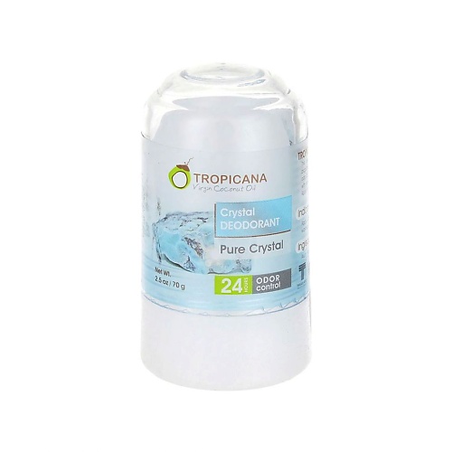 TROPICANA Дезодорант кристалл Натуральный Тропикана 70.0, Дезодорант кристалл Натуральный Тропикана
TROPICANA Дезодорант кристалл Натуральный Тропикана 70.0, Дезодорант кристалл Натуральный Тропикана