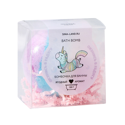 BEAUTY FOX Бомбочка для ванны «Окунись в радугу» 130, Бомбочка для ванны «Окунись в радугу»
BEAUTY FOX Бомбочка для ванны «Окунись в радугу» 130, Бомбочка для ванны «Окунись в радугу»