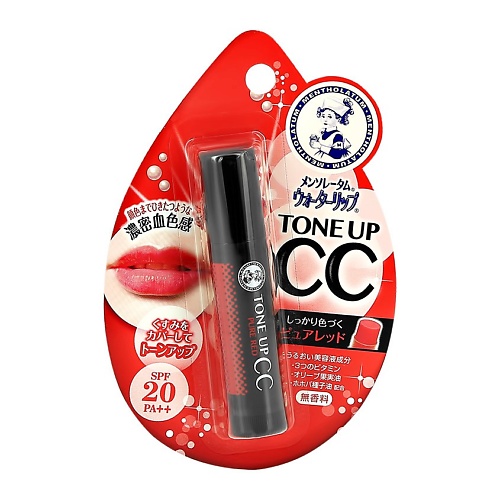 MENTHOLATUM Бальзам для губ TONE UP CC увлажняющий (красный) 4.5, Бальзам для губ TONE UP CC увлажняющий (красный)
MENTHOLATUM Бальзам для губ TONE UP CC увлажняющий (красный) 4.5, Бальзам для губ TONE UP CC увлажняющий (красный)