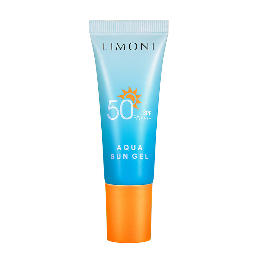 Солнцезащитный крем-гель SPF 50+РА++++ Aqua Sun Gel LIMONI ...