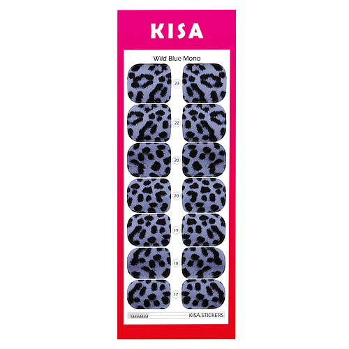 KISA.STICKERS Пленки для педикюра на большой палец Wild Blue Mono, Пленки для педикюра на большой палец Wild Blue Mono
KISA.STICKERS Пленки для педикюра на большой палец Wild Blue Mono, Пленки для педикюра на большой палец Wild Blue Mono