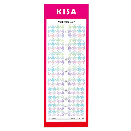 KISA.STICKERS Пленки для педикюра Multicolour Glen, Пленки для педикюра Multicolour Glen
KISA.STICKERS Пленки для педикюра Multicolour Glen, Пленки для педикюра Multicolour Glen