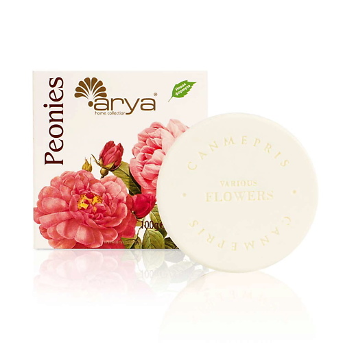 ARYA HOME COLLECTION Мыло Arya Ароматические Peonies 106, Мыло Arya Ароматические Peonies
ARYA HOME COLLECTION Мыло Arya Ароматические Peonies 106, Мыло Arya Ароматические Peonies