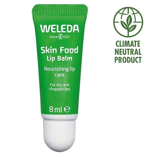 WELEDA Питательный бальзам для губ Skin Food 8.0, Питательный бальзам для губ Skin Food
WELEDA Питательный бальзам для губ Skin Food 8.0, Питательный бальзам для губ Skin Food