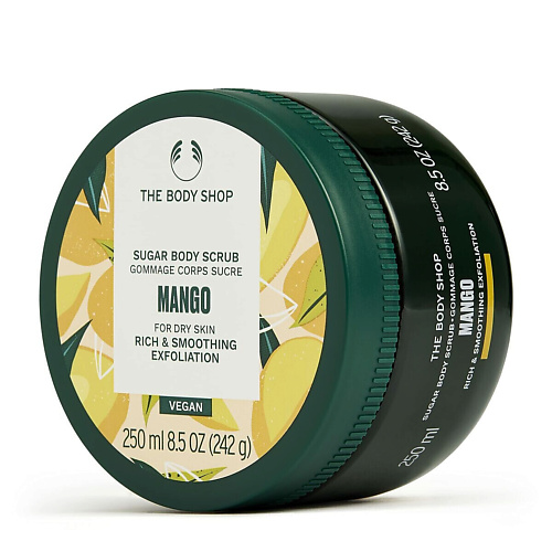 

THE BODY SHOP Сахарный скраб Mango для сухой кожи тела 250.0, Сахарный скраб Mango для сухой кожи тела