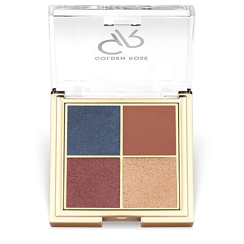 GOLDEN ROSE Тени для век QUATTRO eyeshadow palette, Тени для век QUATTRO eyeshadow palette
GOLDEN ROSE Тени для век QUATTRO eyeshadow palette, Тени для век QUATTRO eyeshadow palette