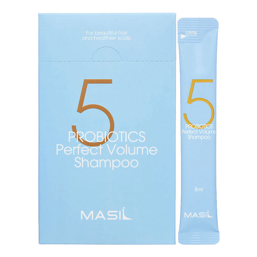 Шампуни MASIL Профессиональный шампунь для объема волос 5 Probiotics ...