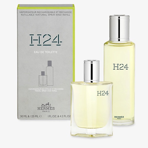 HERMÈS HERMES Набор: Туалетная вода H24 + Запасной блок (рефилл) 155.0, HERMES Набор: Туалетная вода H24 + Запасной блок (рефилл)
HERMÈS HERMES Набор: Туалетная вода H24 + Запасной блок (рефилл) 155.0, HERMES Набор: Туалетная вода H24 + Запасной блок (рефилл)