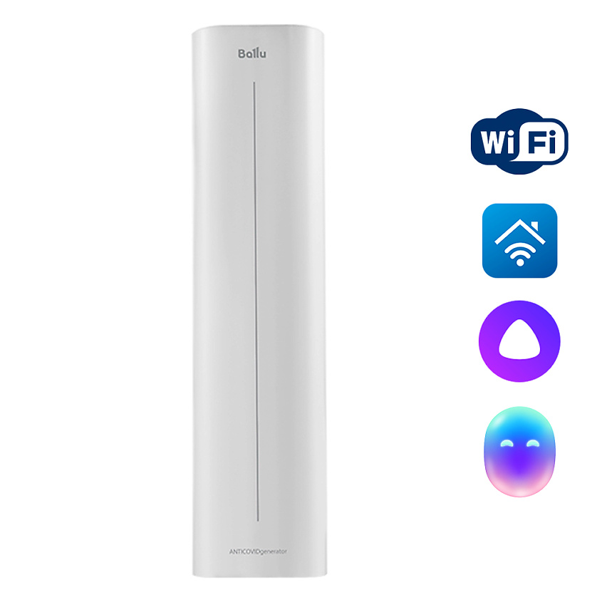 BALLU Бактерицидный рециркулятор RDU-60D WiFi ANTICOVIDgenerator купить ...