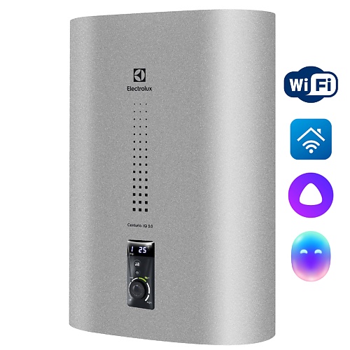 ELECTROLUX Водонагреватель EWH 30 Centurio IQ 3.0 Silver 1.0, Водонагреватель EWH 30 Centurio IQ 3.0 Silver
ELECTROLUX Водонагреватель EWH 30 Centurio IQ 3.0 Silver 1.0, Водонагреватель EWH 30 Centurio IQ 3.0 Silver