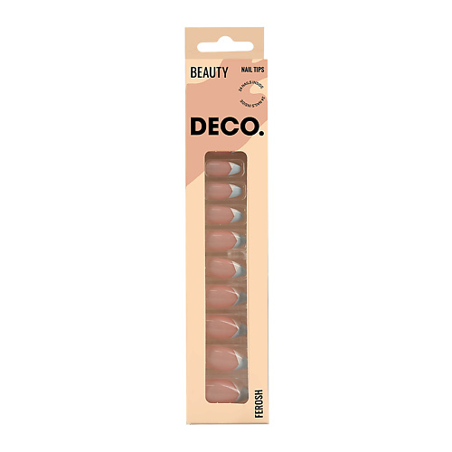 DECO. Набор накладных ногтей FEROSH blue french, Набор накладных ногтей FEROSH blue french
DECO. Набор накладных ногтей FEROSH blue french, Набор накладных ногтей FEROSH blue french