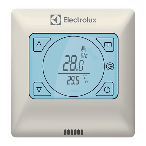 ELECTROLUX Терморегулятор для теплого пола ETT-16 1.0, Терморегулятор для теплого пола ETT-16
ELECTROLUX Терморегулятор для теплого пола ETT-16 1.0, Терморегулятор для теплого пола ETT-16