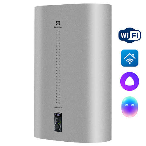 ELECTROLUX Водонагреватель EWH 80 Centurio IQ 3.0 Silver 1.0, Водонагреватель EWH 80 Centurio IQ 3.0 Silver
ELECTROLUX Водонагреватель EWH 80 Centurio IQ 3.0 Silver 1.0, Водонагреватель EWH 80 Centurio IQ 3.0 Silver