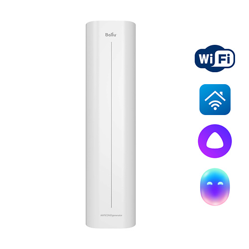 BALLU Бактерицидный рециркулятор RDU-30D WiFi ANTICOVIDgenerator 1.0, Бактерицидный рециркулятор RDU-30D WiFi ANTICOVIDgenerator
BALLU Бактерицидный рециркулятор RDU-30D WiFi ANTICOVIDgenerator 1.0, Бактерицидный рециркулятор RDU-30D WiFi ANTICOVIDgenerator