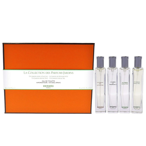 HERMÈS HERMES Парфюмерный набор The Gardens Collection Coffret 60.0, HERMES Парфюмерный набор The Gardens Collection Coffret
HERMÈS HERMES Парфюмерный набор The Gardens Collection Coffret 60.0, HERMES Парфюмерный набор The Gardens Collection Coffret