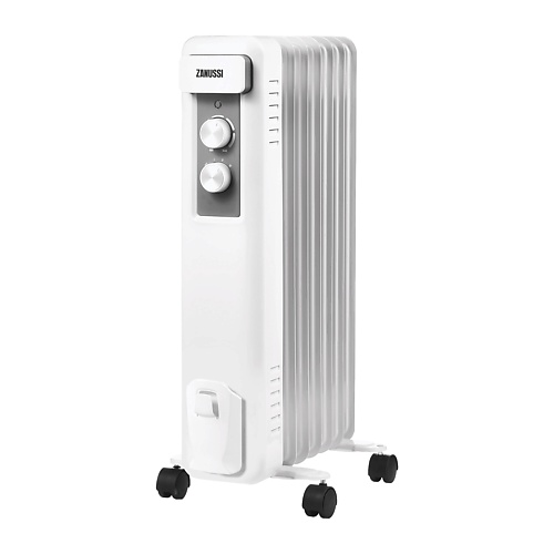 ZANUSSI Радиатор масляный Casa ZOH/CS-07W 1500W - 7 секций 1.0, Радиатор масляный Casa ZOH/CS-07W 1500W - 7 секций
ZANUSSI Радиатор масляный Casa ZOH/CS-07W 1500W - 7 секций 1.0, Радиатор масляный Casa ZOH/CS-07W 1500W - 7 секций