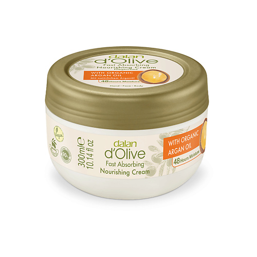 DALAN Питательный крем для рук и тела D'Olive с маслом Арганы 300.0, Питательный крем для рук и тела D'Olive с маслом Арганы
DALAN Питательный крем для рук и тела D'Olive с маслом Арганы 300.0, Питательный крем для рук и тела D'Olive с маслом Арганы