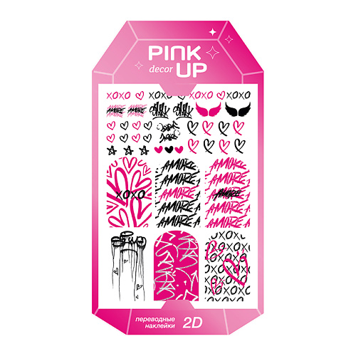 PINK UP Наклейки для ногтей DECOR LIMITED COLLECTION 2D переводные, Наклейки для ногтей DECOR LIMITED COLLECTION 2D переводные
PINK UP Наклейки для ногтей DECOR LIMITED COLLECTION 2D переводные, Наклейки для ногтей DECOR LIMITED COLLECTION 2D переводные