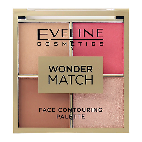 EVELINE Палетка для контуринга WONDER MATCH (бронзер, румяна, хайлайтер), Палетка для контуринга WONDER MATCH (бронзер, румяна, хайлайтер)
EVELINE Палетка для контуринга WONDER MATCH (бронзер, румяна, хайлайтер), Палетка для контуринга WONDER MATCH (бронзер, румяна, хайлайтер)