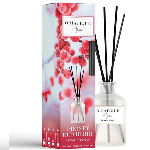 ORIATIQUE Аромадиффузор FROSTY RED BERRY Морозные Ягоды 40.0, Аромадиффузор FROSTY RED BERRY Морозные Ягоды
ORIATIQUE Аромадиффузор FROSTY RED BERRY Морозные Ягоды 40.0, Аромадиффузор FROSTY RED BERRY Морозные Ягоды