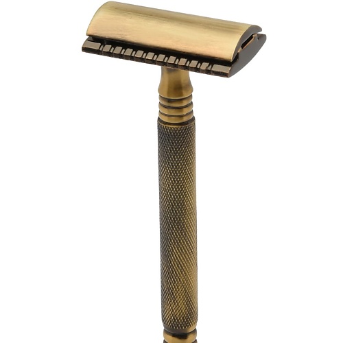 PEARL SHAVING Т образный станок с закрытым гребнем SS-01 Antique brass 1.0, Т образный станок с закрытым гребнем SS-01 Antique brass
PEARL SHAVING Т образный станок с закрытым гребнем SS-01 Antique brass 1.0, Т образный станок с закрытым гребнем SS-01 Antique brass
