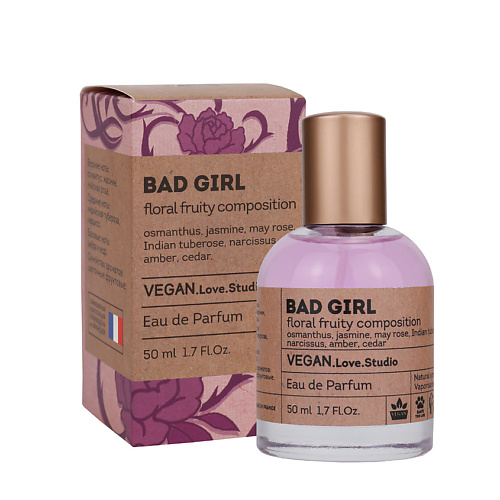 VEGAN.LOVE.STUDIO Парфюмерная вода женская Bad Girl жасмин тубероза амбра 50.0, Парфюмерная вода женская Bad Girl жасмин тубероза амбра
VEGAN.LOVE.STUDIO Парфюмерная вода женская Bad Girl жасмин тубероза амбра 50.0, Парфюмерная вода женская Bad Girl жасмин тубероза амбра