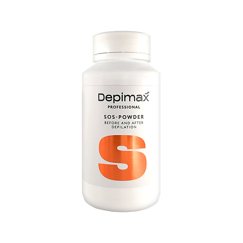 DEPIMAX PROFESSIONAL SOS-Пудра до и после депиляции 200.0, SOS-Пудра до и после депиляции
DEPIMAX PROFESSIONAL SOS-Пудра до и после депиляции 200.0, SOS-Пудра до и после депиляции
