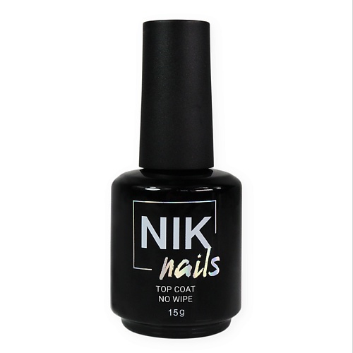 NIK NAILS Прозрачный топ для ногтей / топ без липкого слоя Top Coat no wipe 15.0, Прозрачный топ для ногтей / топ без липкого слоя Top Coat no wipe
NIK NAILS Прозрачный топ для ногтей / топ без липкого слоя Top Coat no wipe 15.0, Прозрачный топ для ногтей / топ без липкого слоя Top Coat no wipe