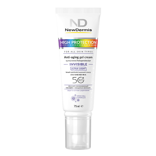NEWDERMIS Дневной омолаживающий гель-крем с невидимым финишем SPF 50+ PPD24 75.0, Дневной омолаживающий гель-крем с невидимым финишем SPF 50+ PPD24
NEWDERMIS Дневной омолаживающий гель-крем с невидимым финишем SPF 50+ PPD24 75.0, Дневной омолаживающий гель-крем с невидимым финишем SPF 50+ PPD24