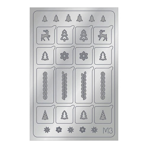 AEROPUFFING Металлизированные наклейки Metallic Stickers №M03 Silver, Металлизированные наклейки Metallic Stickers №M03 Silver
AEROPUFFING Металлизированные наклейки Metallic Stickers №M03 Silver, Металлизированные наклейки Metallic Stickers №M03 Silver