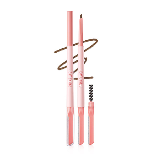 фото Pink flash многофункциональный карандаш для бровей