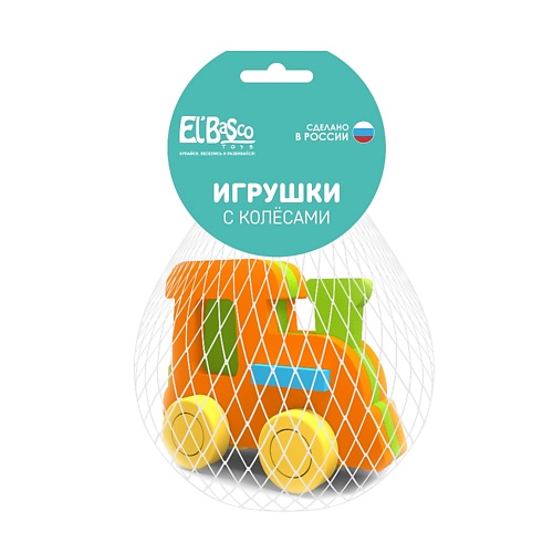 EL'BASCO Игрушка-каталка для малышей с колесами Паровоз 1.0, Игрушка-каталка для малышей с колесами Паровоз
EL'BASCO Игрушка-каталка для малышей с колесами Паровоз 1.0, Игрушка-каталка для малышей с колесами Паровоз