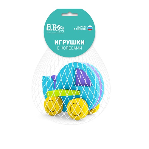 EL'BASCO Игрушка-каталка для малышей с колесами Самолет 1.0, Игрушка-каталка для малышей с колесами Самолет
EL'BASCO Игрушка-каталка для малышей с колесами Самолет 1.0, Игрушка-каталка для малышей с колесами Самолет