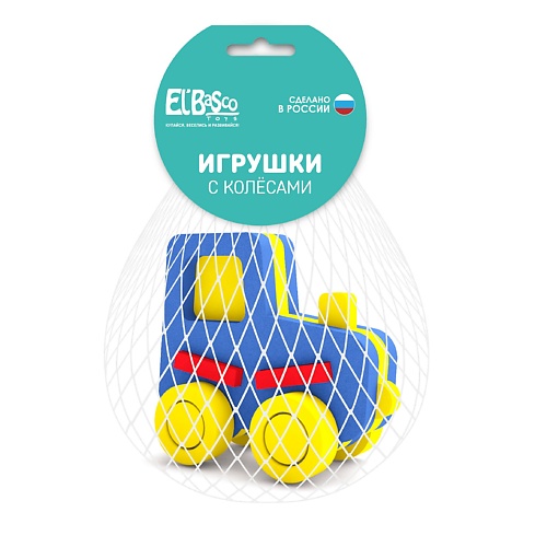 EL'BASCO Игрушка-каталка для малышей с колесами Трактор 1.0, Игрушка-каталка для малышей с колесами Трактор
EL'BASCO Игрушка-каталка для малышей с колесами Трактор 1.0, Игрушка-каталка для малышей с колесами Трактор