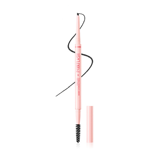 фото Pink flash супертонкий карандаш для бровей "skinny brows"