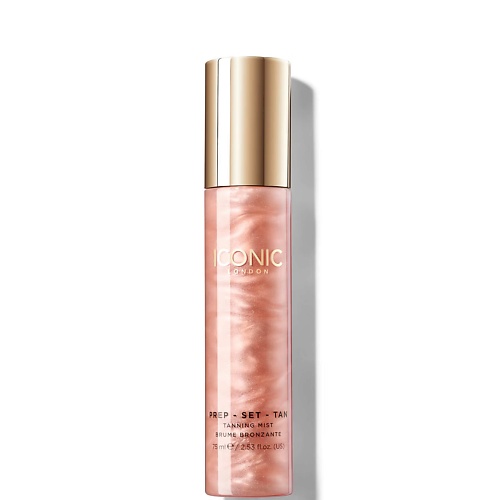 ICONIC LONDON Увлажняющий спрей-автозагар с эффектом сияния Prep-Set-Tan 75.0, Увлажняющий спрей-автозагар с эффектом сияния Prep-Set-Tan
ICONIC LONDON Увлажняющий спрей-автозагар с эффектом сияния Prep-Set-Tan 75.0, Увлажняющий спрей-автозагар с эффектом сияния Prep-Set-Tan